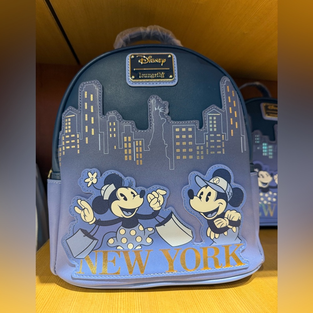 LIMITED & DISCONTINUED Disney NYC loungefly (sold at Disney NY only)